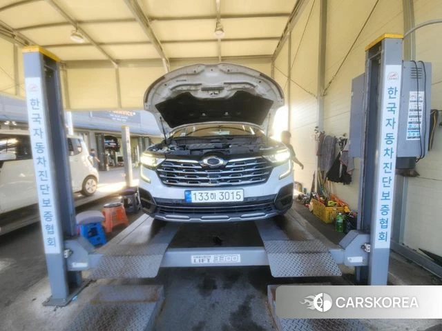 Renault Korea (Samsung) The New QM6 2023 Белый из Кореи