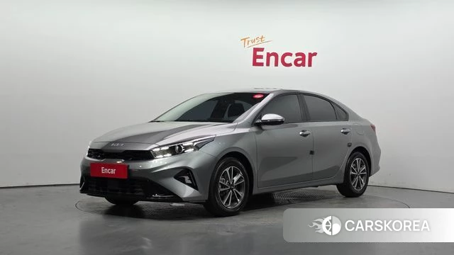 Kia The New K3 2nd generation 2023 Серый из Кореи