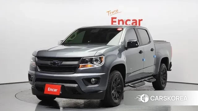 Chevrolet (GM Daewoo) Colorado 2020 Серый из Кореи