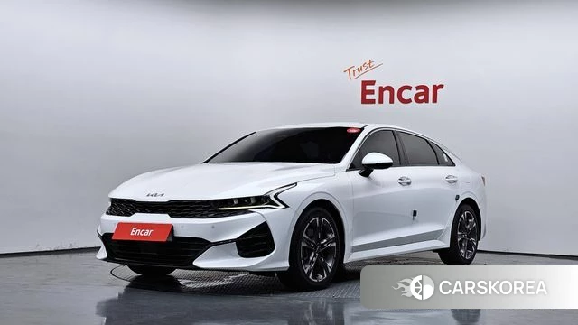 Kia K5 3rd generation 2023 Белый из Кореи