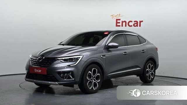 Renault Korea (Samsung) XM3 2021 Серый из Кореи