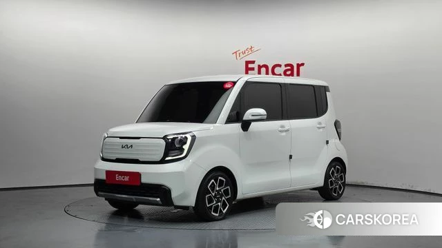 Kia The New Kia Ray 2023 Белый из Кореи