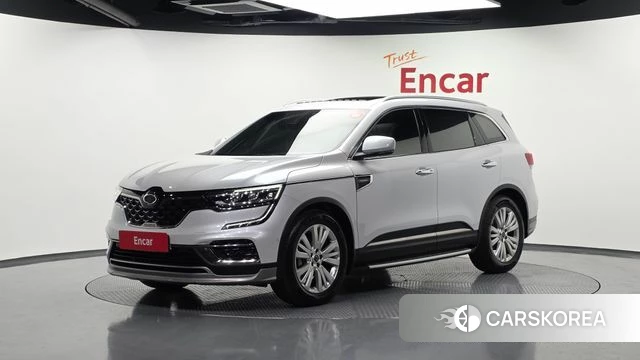 Renault Korea (Samsung) The New QM6 2021 Белый из Кореи