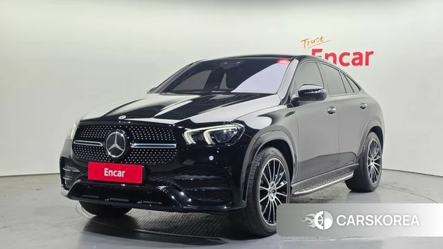 Mercedes-Benz GLE-Class W167 2022 Черный из Кореи