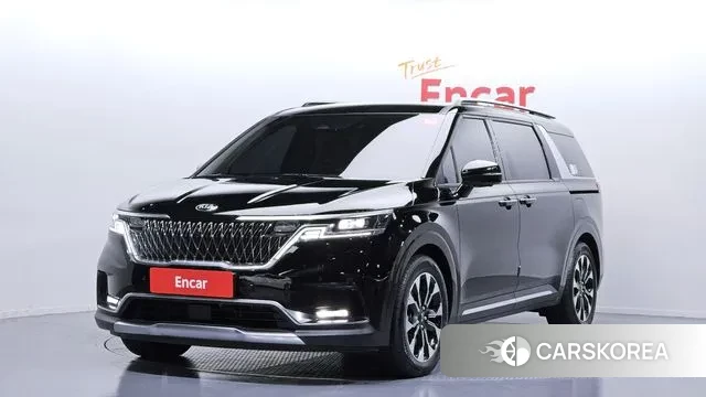 Kia Carnival 4th generation 2020 Черный из Кореи