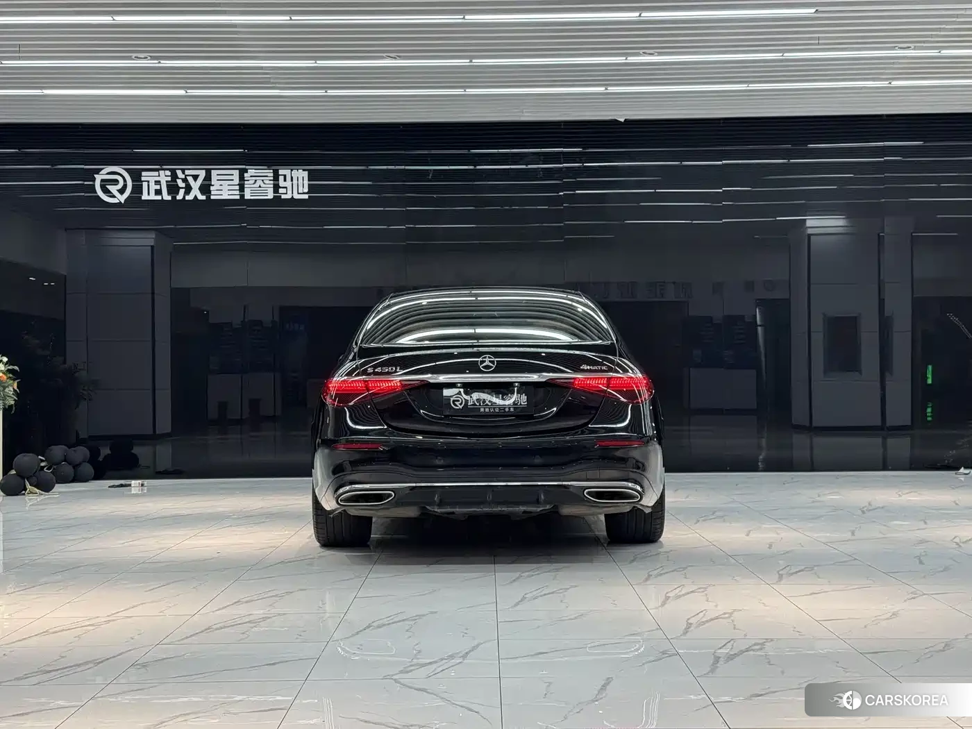 Mercedes-Benz S-Class 2024 Черный из Китая