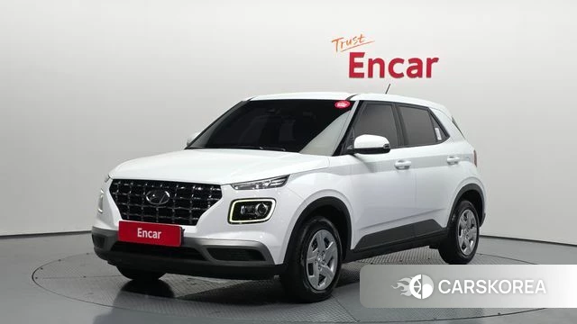 Hyundai Venue 2022 Белый из Кореи