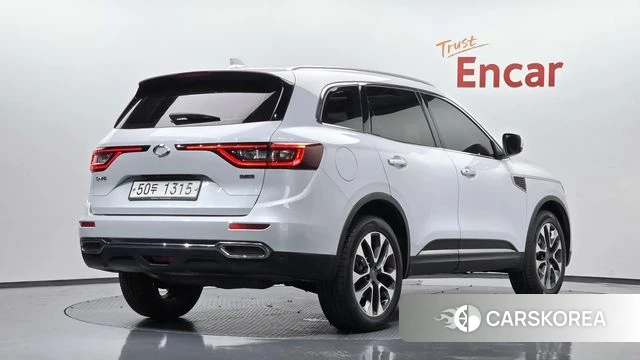 Renault Korea (Samsung) QM6 2018 Белый из Кореи