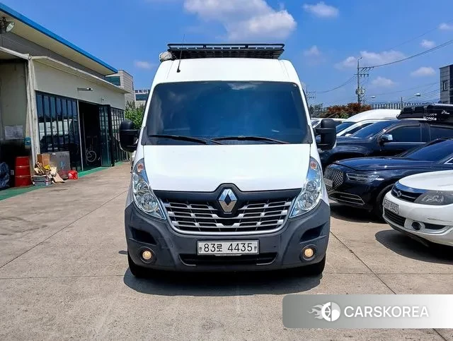Renault Korea (Samsung) Master 2019 Белый из Кореи