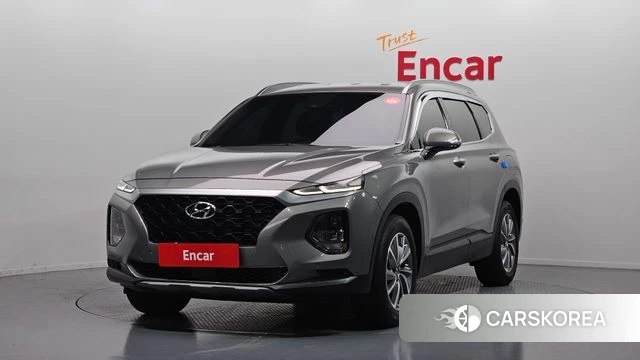 Hyundai Santa Fe TM 2018 Серый из Кореи