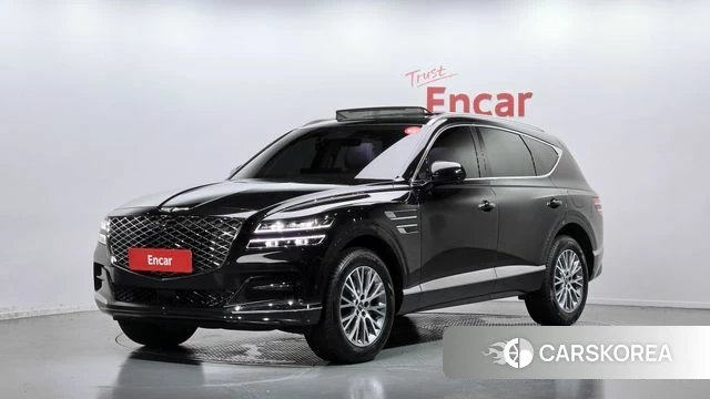 Genesis GV80 2022 Черный из Кореи
