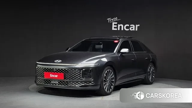 Hyundai Grandeur Hybrid (GN7) 2022 Серый из Кореи