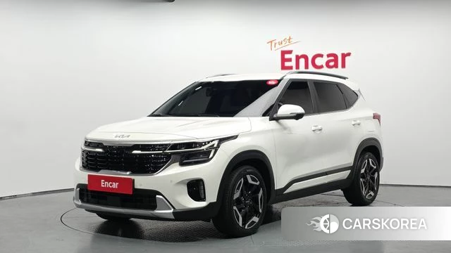 Kia The New Seltos 2022 Белый из Кореи