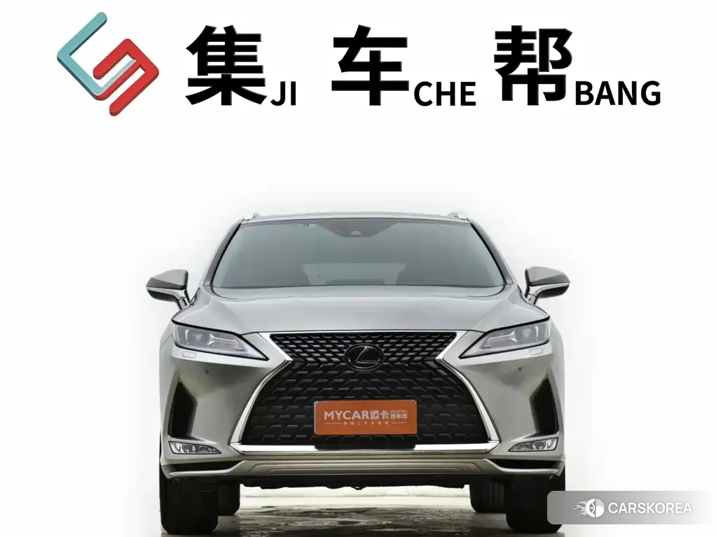 Lexus RX 2022 Silver/gray из Китая