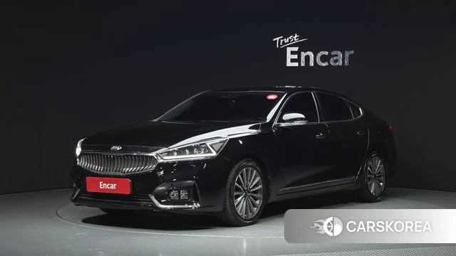 Kia Come New K7 2019 Черный из Кореи