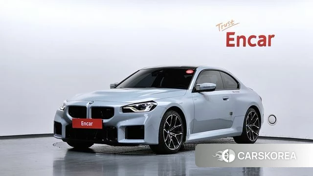 BMW M2 (G87) 2024 Серебристо-серый из Кореи