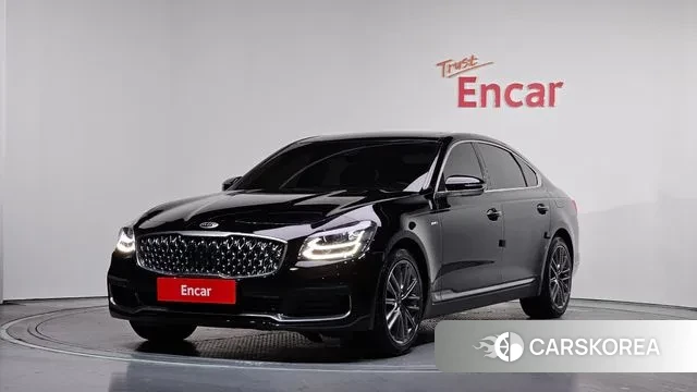 Kia More K9 2020 Черный из Кореи