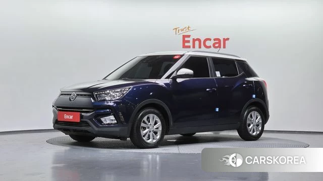 Ssangyong Tivoli Armor 2019 Синий из Кореи