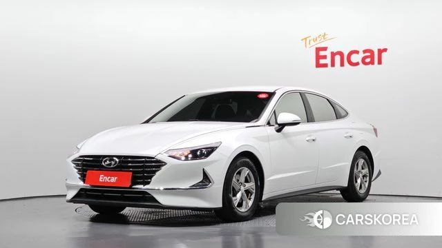 Hyundai Sonata (DN8) 2019 Белый из Кореи