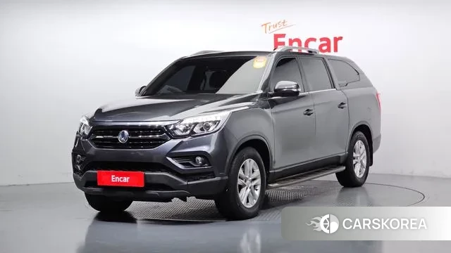Ssangyong Rexton Sports 2018 Серый из Кореи