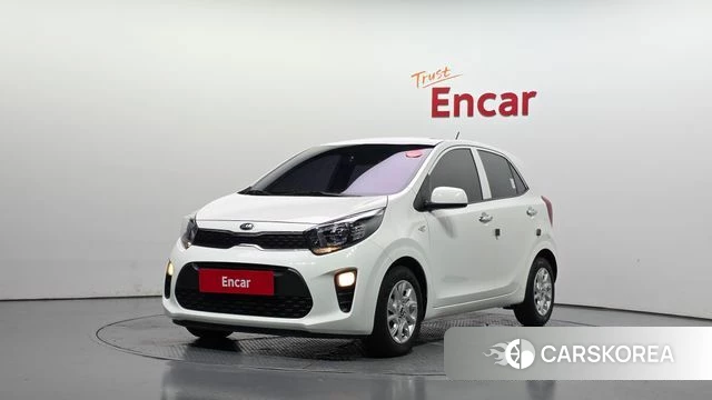 Kia All New Morning (JA) 2018 Белый из Кореи