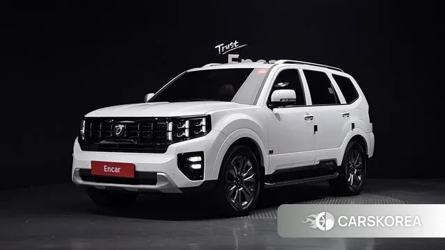 Kia Mohave Master 2021 Белый из Кореи