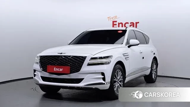 Genesis GV80 2021 Белый из Кореи