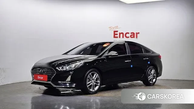 Hyundai Sonata New Rise 2018 Черный из Кореи