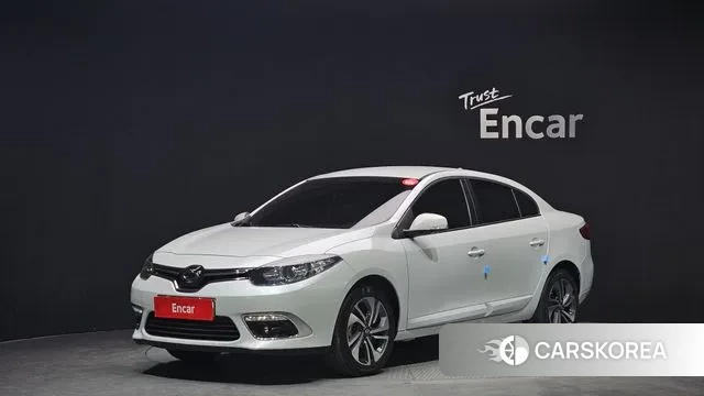 Renault Korea (Samsung) SM3 Neo 2019 Белый из Кореи