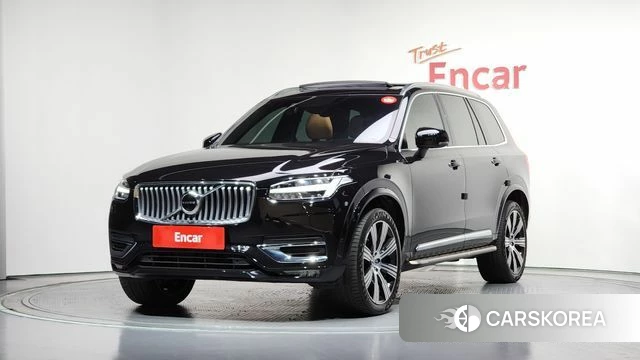 Volvo XC90 second Generation 2021 Черный из Кореи