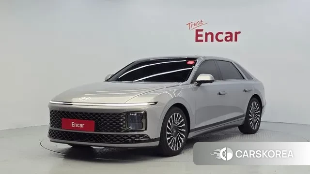 Hyundai Grandeur (GN7) 2022 Серый из Кореи