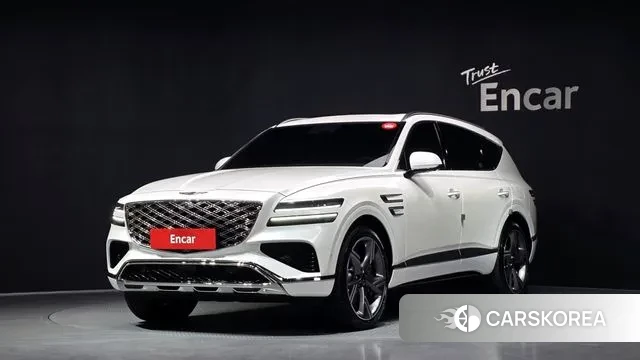 Genesis GV80 2024 Белый из Кореи