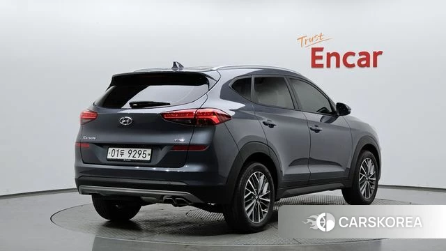 Hyundai All New Tucson 2018 Серый из Кореи