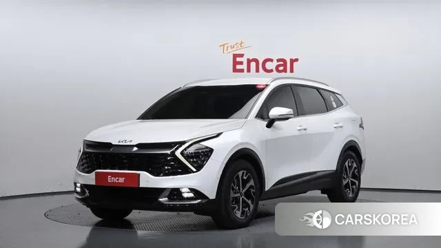 Kia Sportage 5th Generation Hybrid 2024 Белый из Кореи