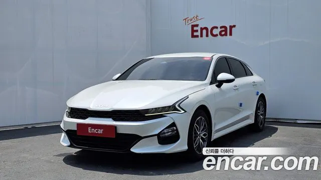 Kia K5 3rd generation 2023 Белый из Кореи