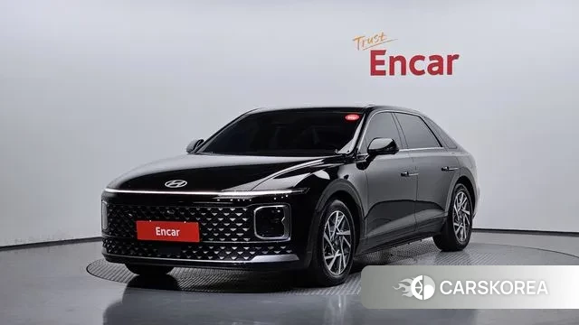 Hyundai Grandeur (GN7) 2025 Черный из Кореи