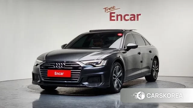 Audi A6 (C8) 2021 Серый из Кореи