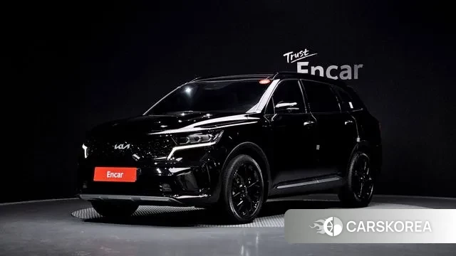 Kia Sorento 4th Generation 2023 Черный из Кореи