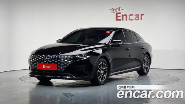 Hyundai The New Grandeur IG 2020 Черный из Кореи