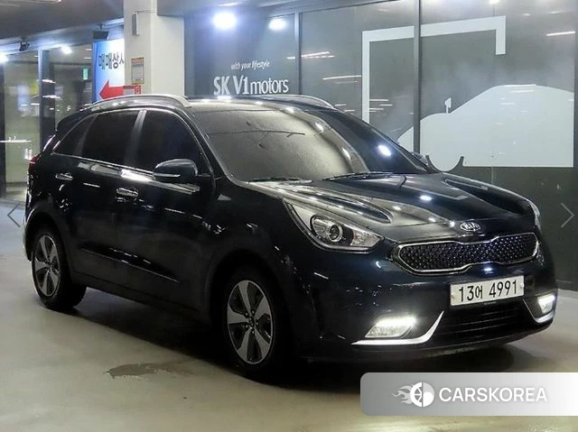 Kia Niro 2018 Синий из Кореи