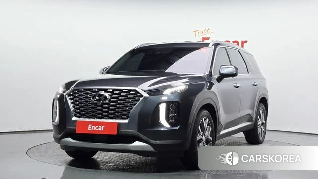 Hyundai Palisade 2021 Серый из Кореи