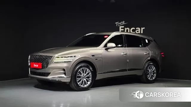 Genesis GV80 2021 Серый из Кореи