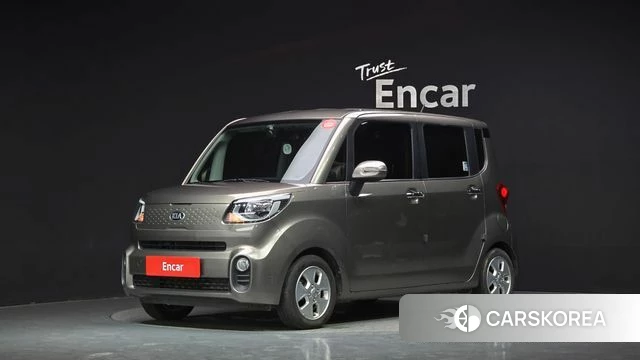 Kia The New Ray 2021 Песочный из Кореи
