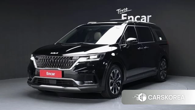 Kia Carnival 4th generation 2023 Черный из Кореи