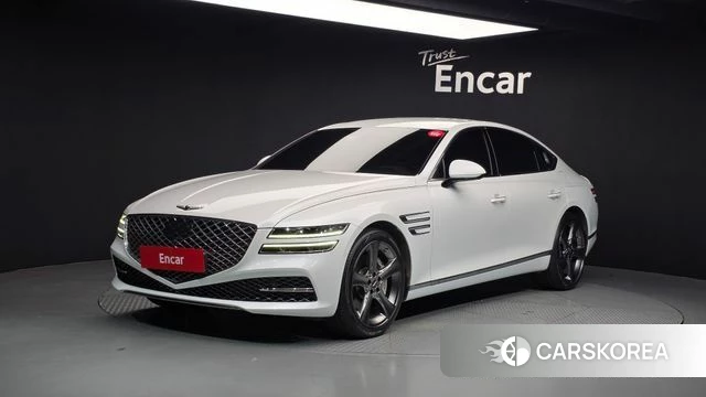 Genesis G80 (RG3) 2022 Белый из Кореи