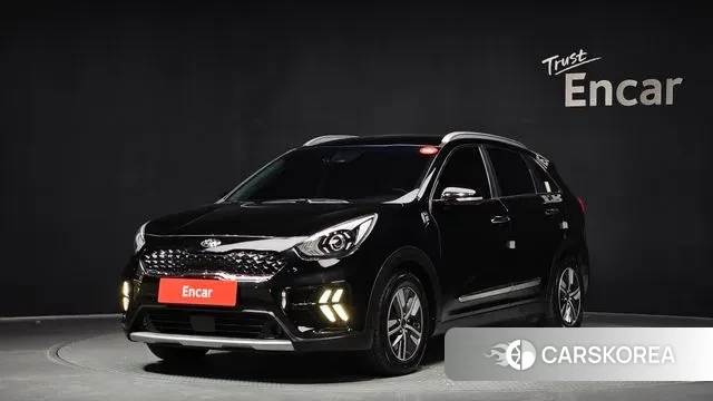 Kia The New Niro 2020 Черный из Кореи
