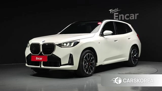 BMW X3 (G45) 2025 Белый из Кореи
