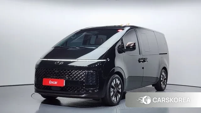 Hyundai Staria 2021 Черный из Кореи