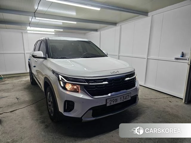 Kia The New Seltos 2026 Белый из Кореи