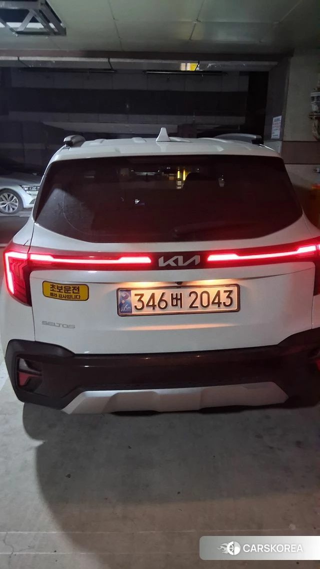Kia The New Seltos 2022 Белый из Кореи